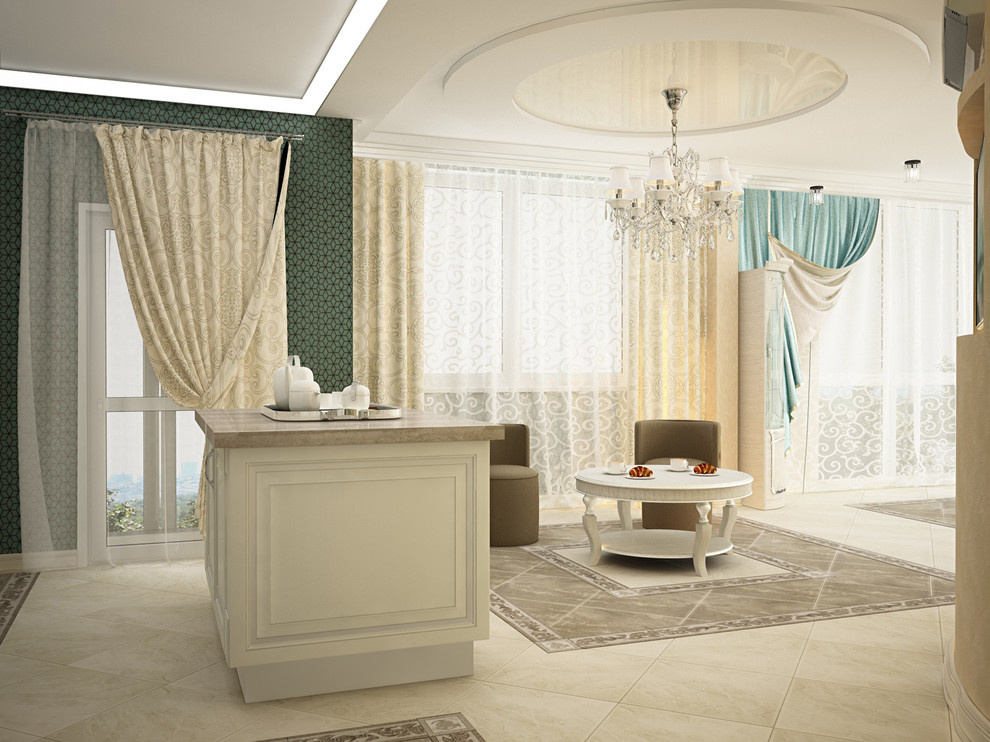 3-х уровневая квартира
