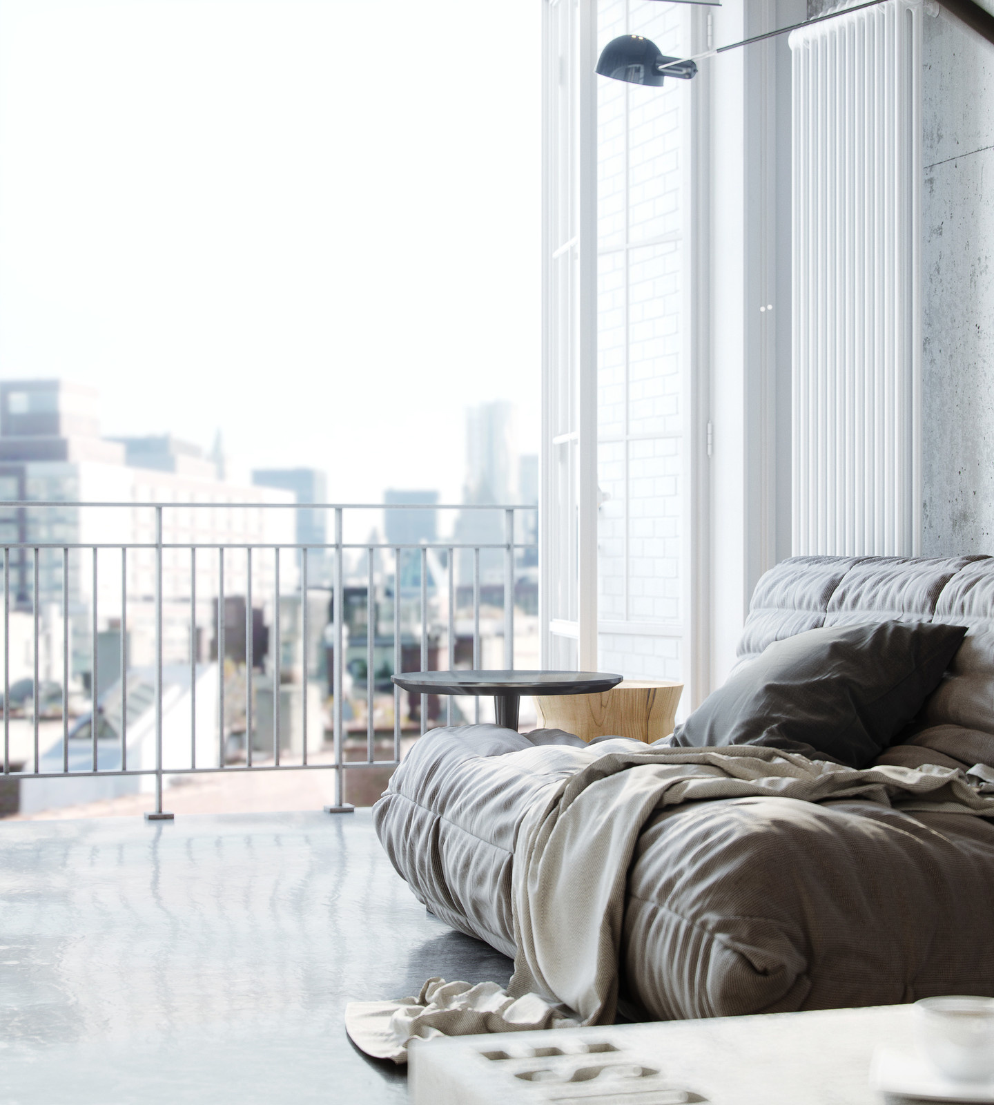 tiny apartment