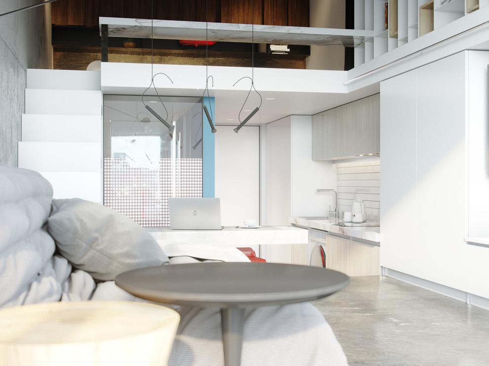 tiny apartment