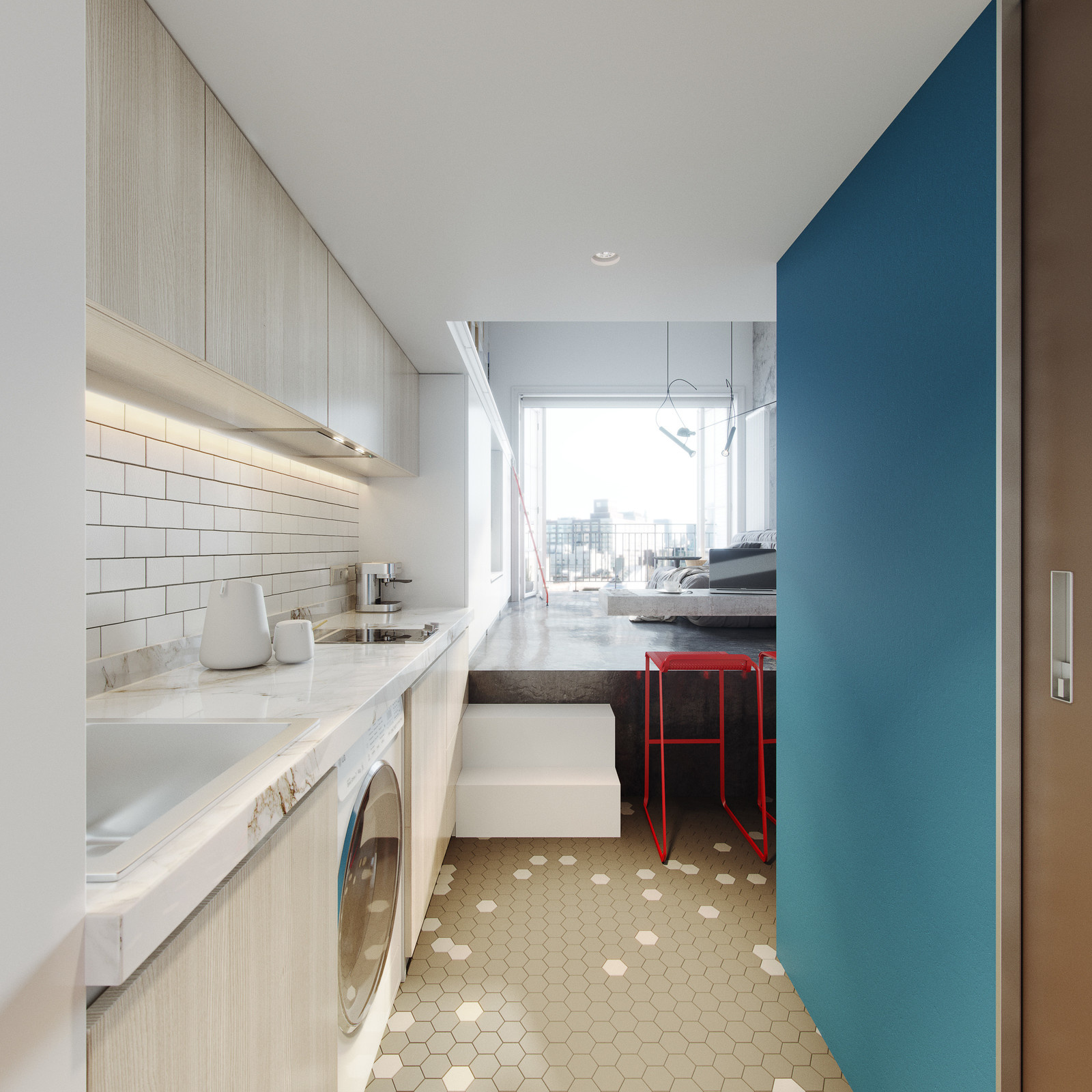 tiny apartment