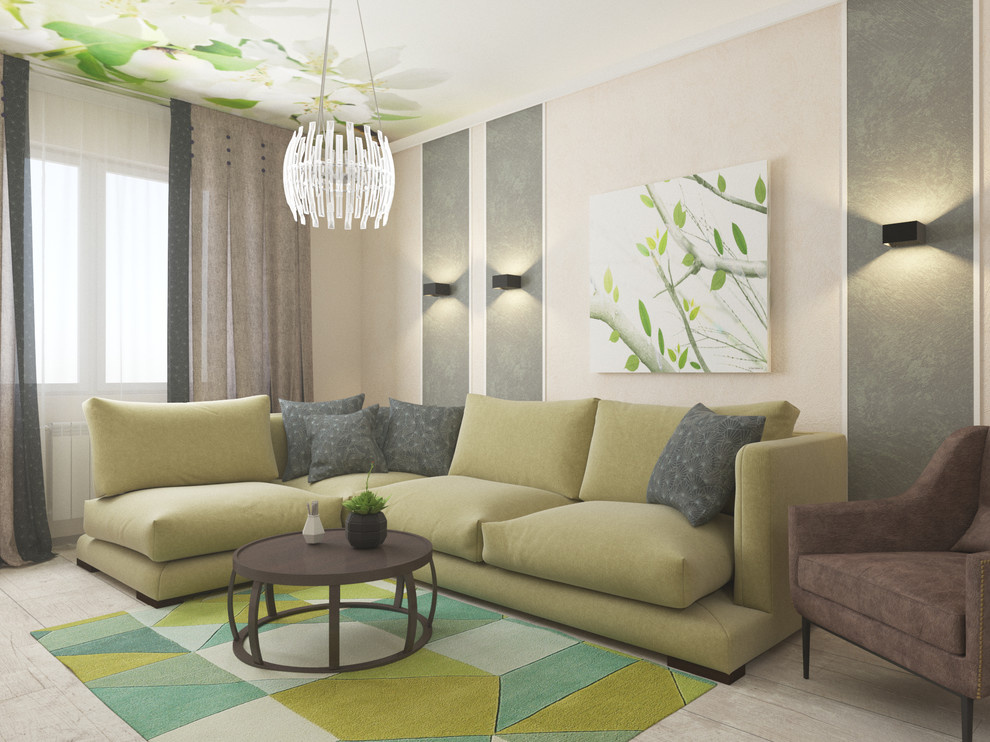 Дизайн 24 квартиры 60м2