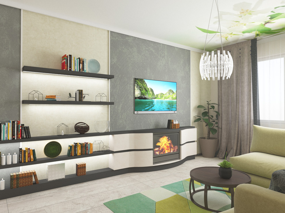 Дизайн 24 квартиры 60м2
