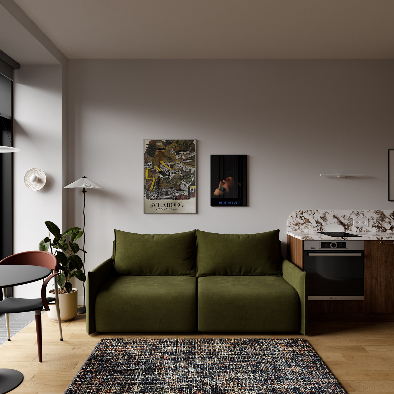 Обложка проекта: ЖК MOD