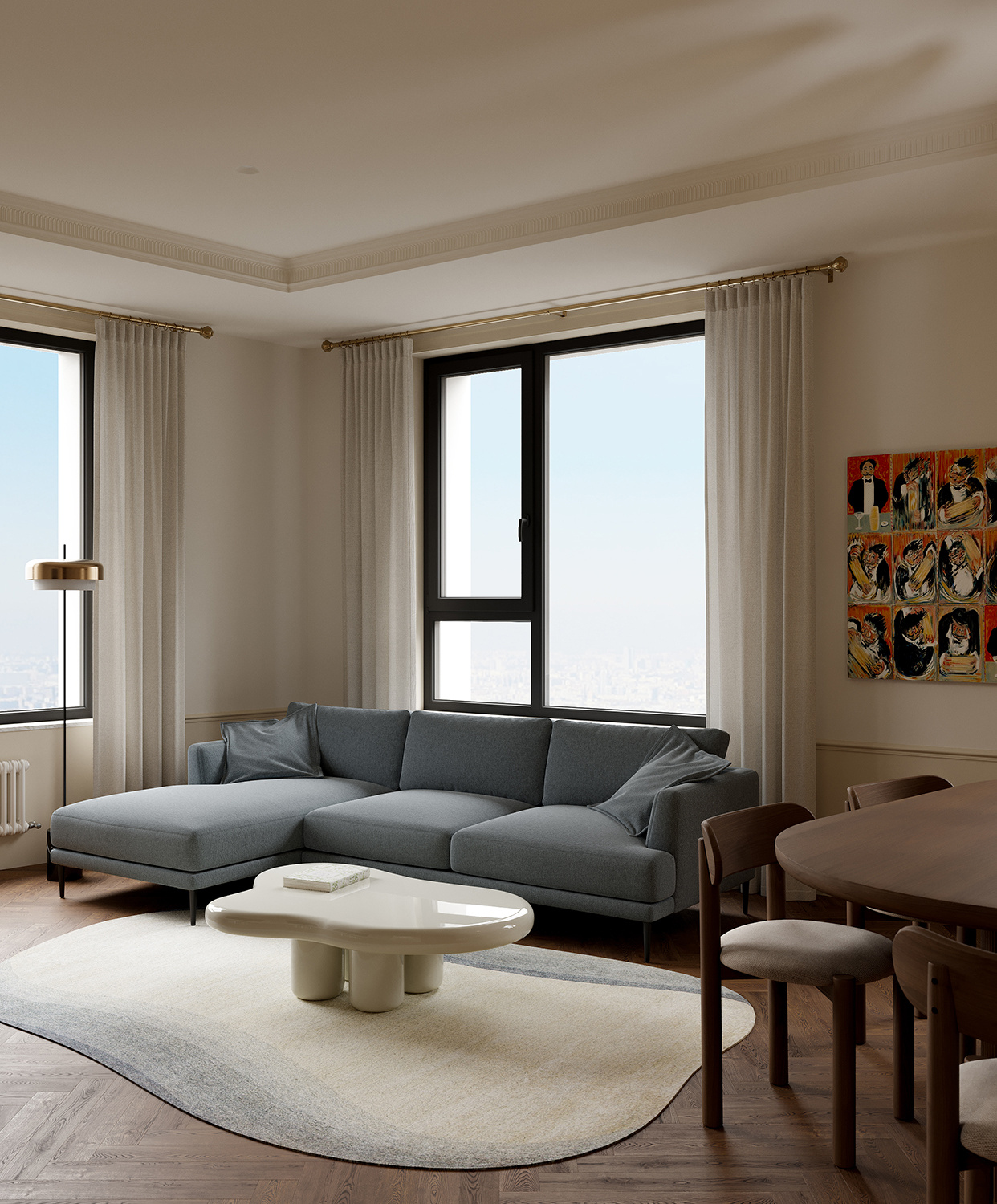 Обложка проекта: ЖК Foriver