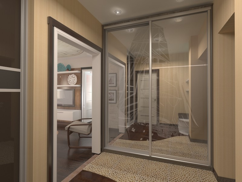 Дизайн-проект квартиры по ул. Бульвар Академика Королева