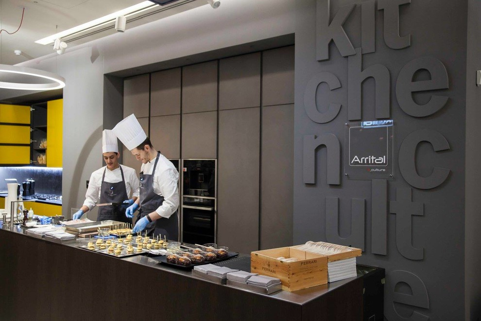 Arrital AKB_08 в Ambiente Cucina 2017
