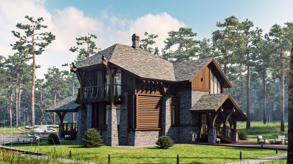 Forest house