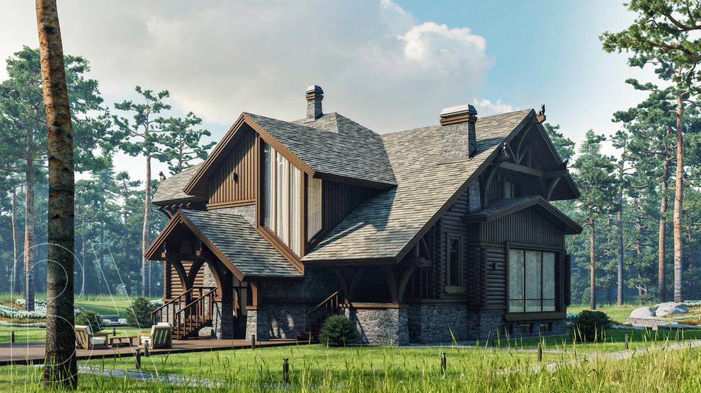 Forest house
