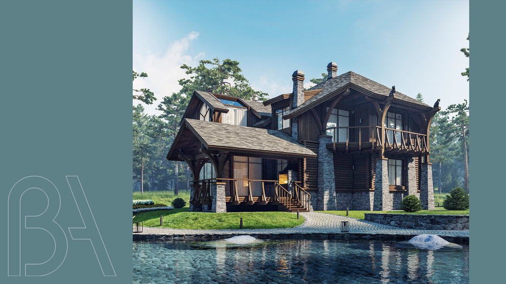 Forest house
