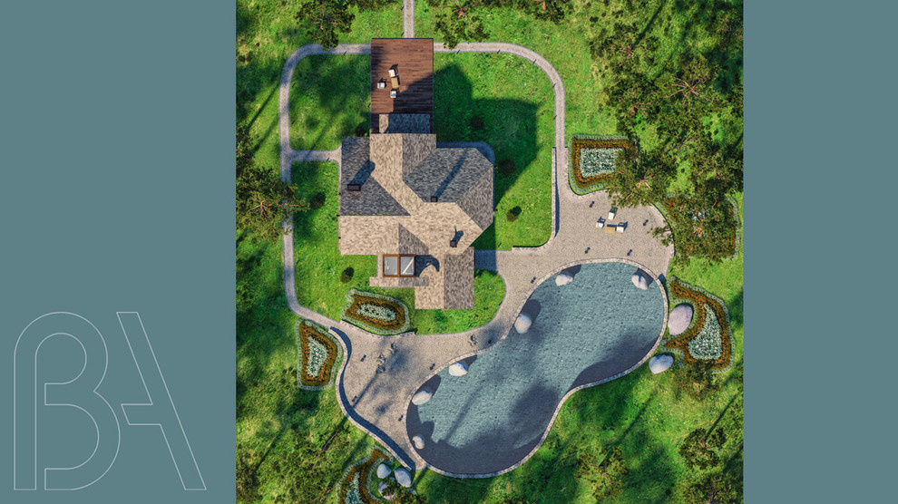 Forest house