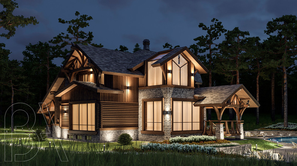 Forest house