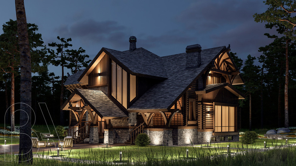 Forest house