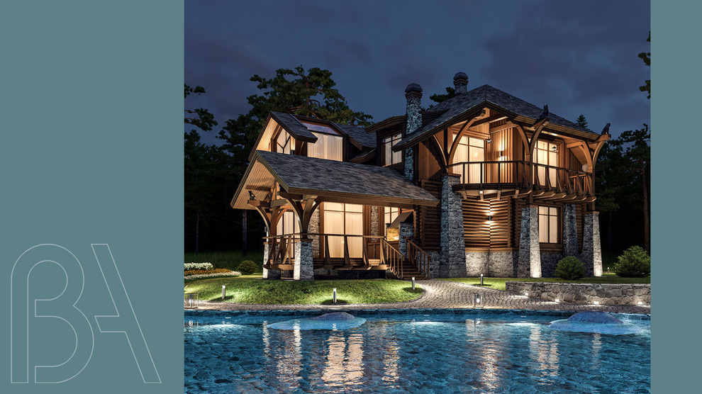 Forest house