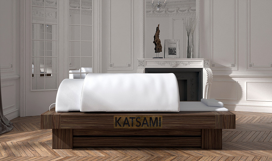 Массажный кабинет в классическом стиле с детокс сауной Katsami