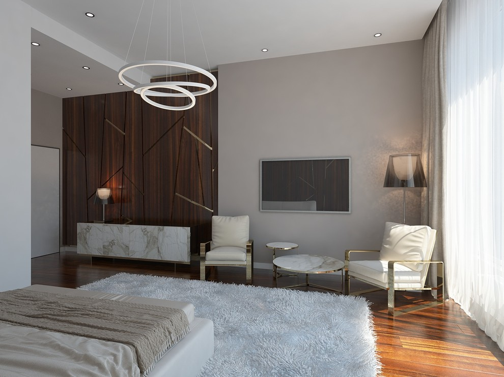 Modern bedroom