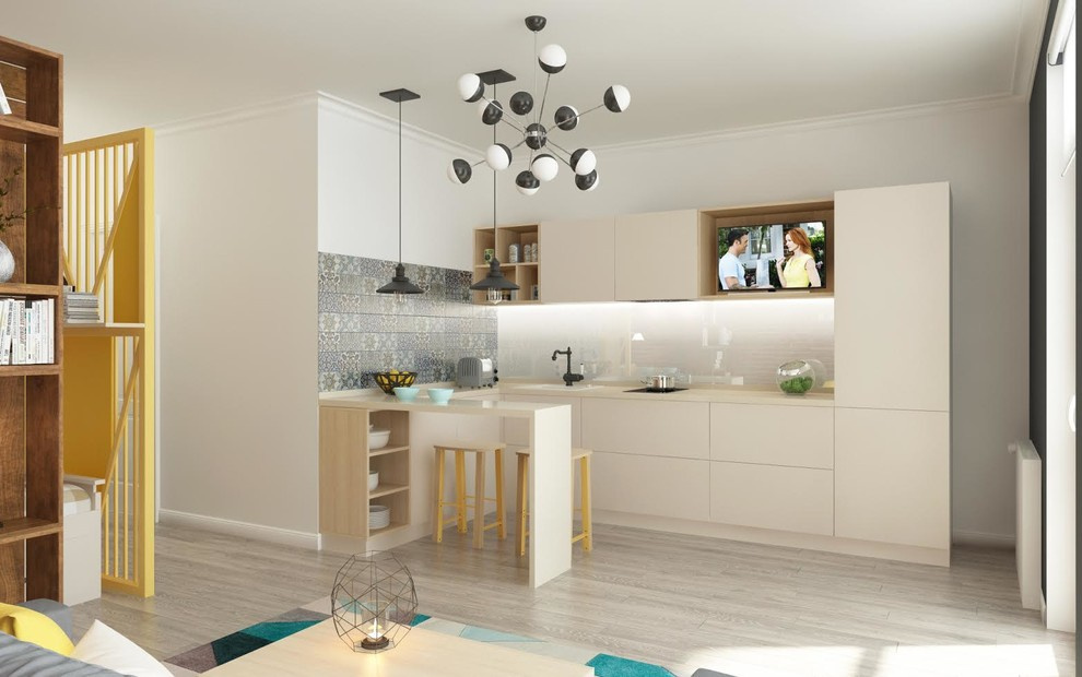 Loft interior