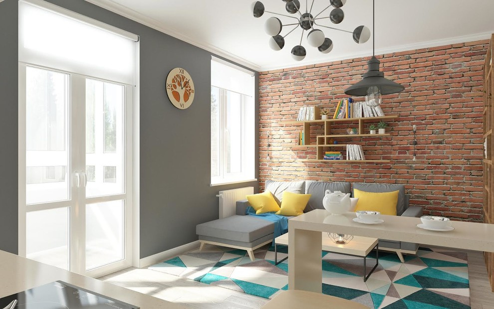 Loft interior
