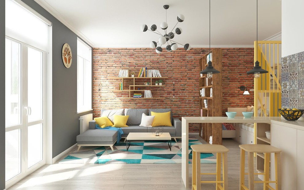 Loft interior