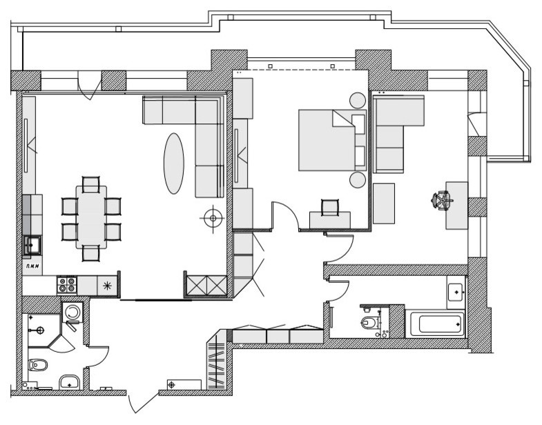 Квартира под сдачу на Петроградской стороне