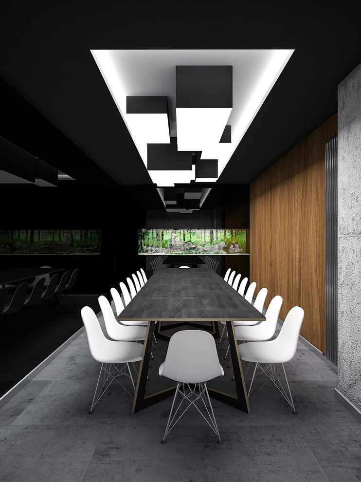 Офис в стиле LOFT