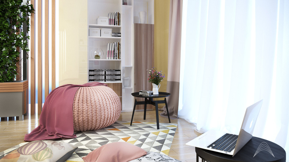 Детали в интерьере. Визуализация.