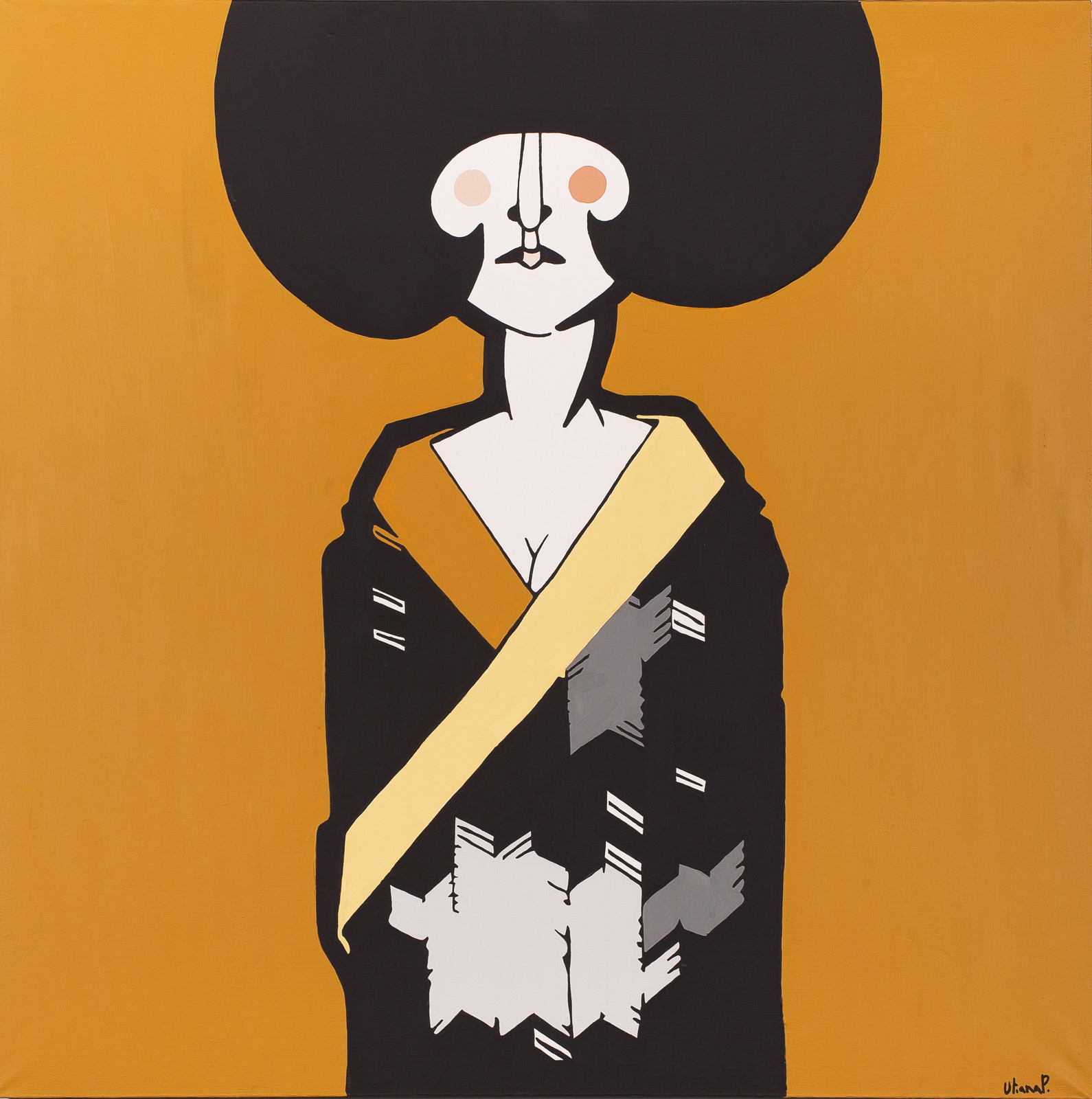"Geisha" 2016 Series "Funk & Soul" 100/100 сm