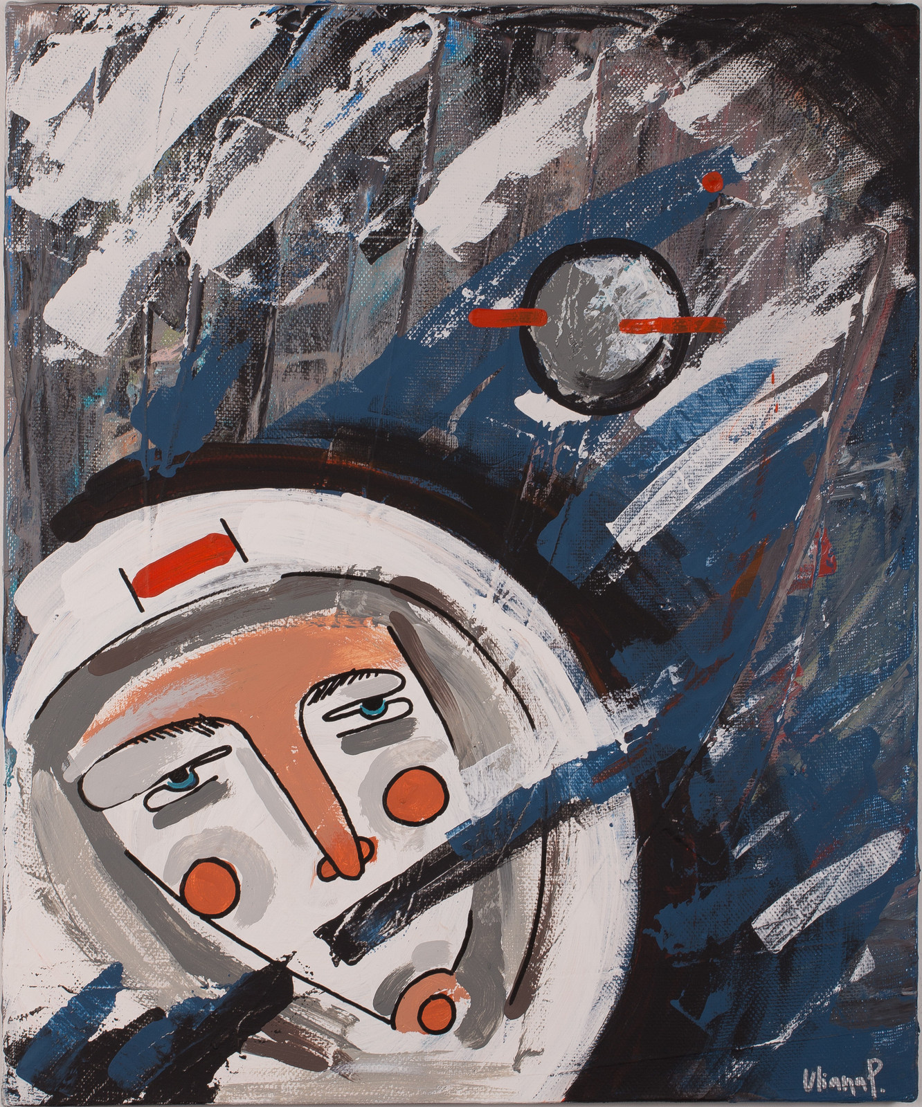 ""Gagarin"" 2016 60/48,8 сm