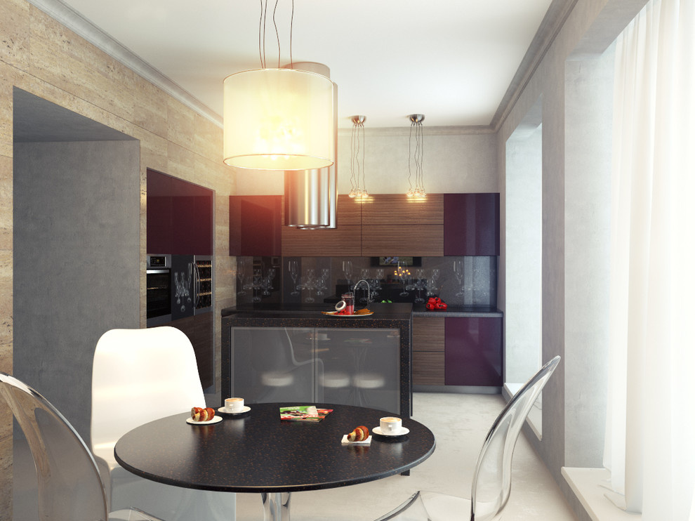 Современная кухня с островом