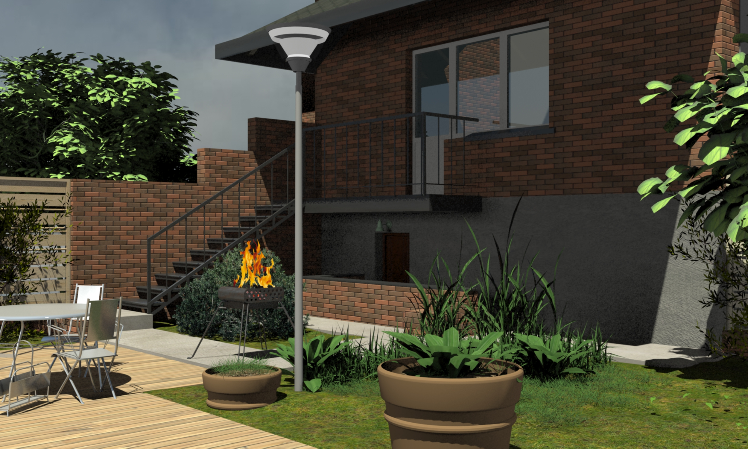 Обложка проекта: Проект террасы.