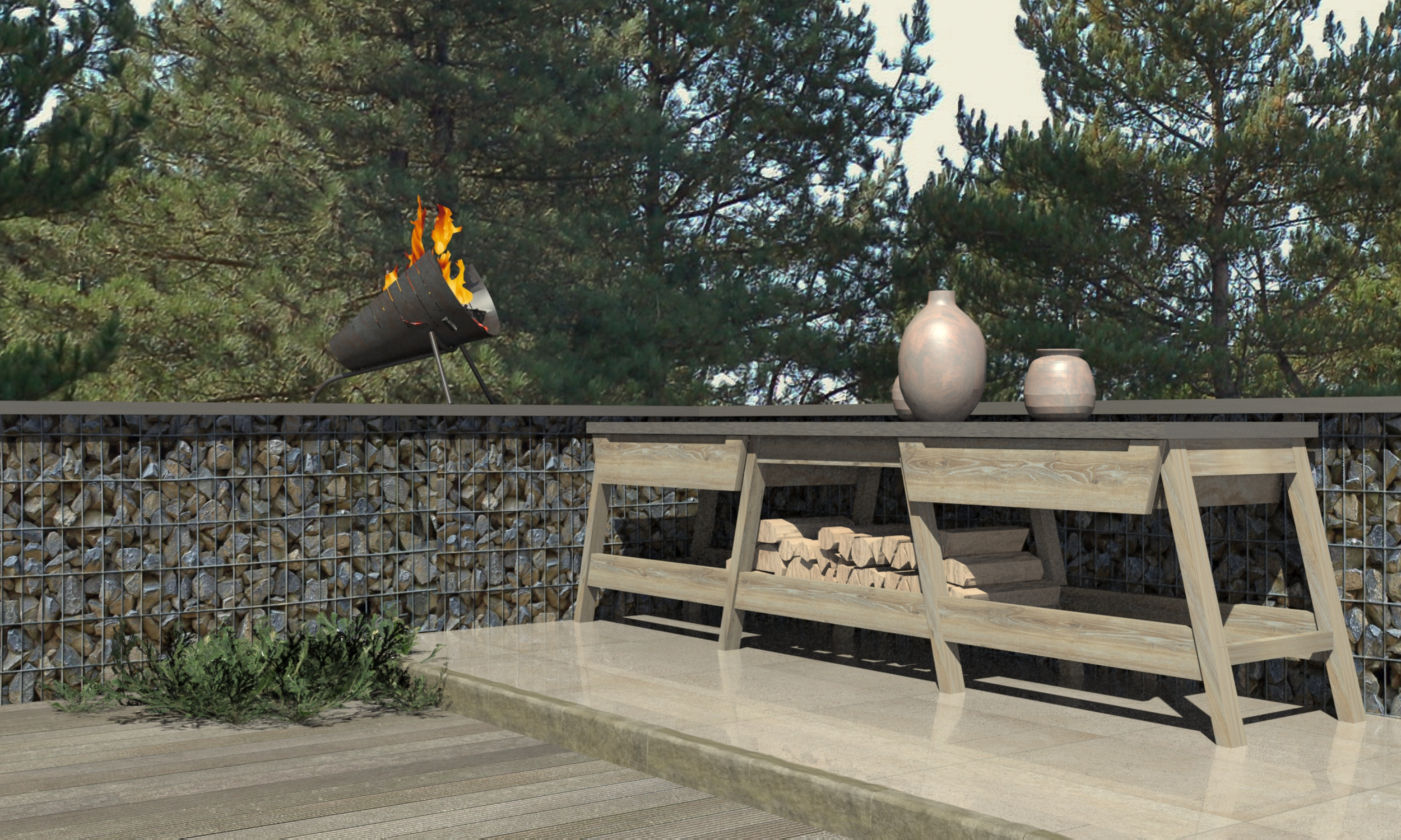 Проект костровой чаши 6.