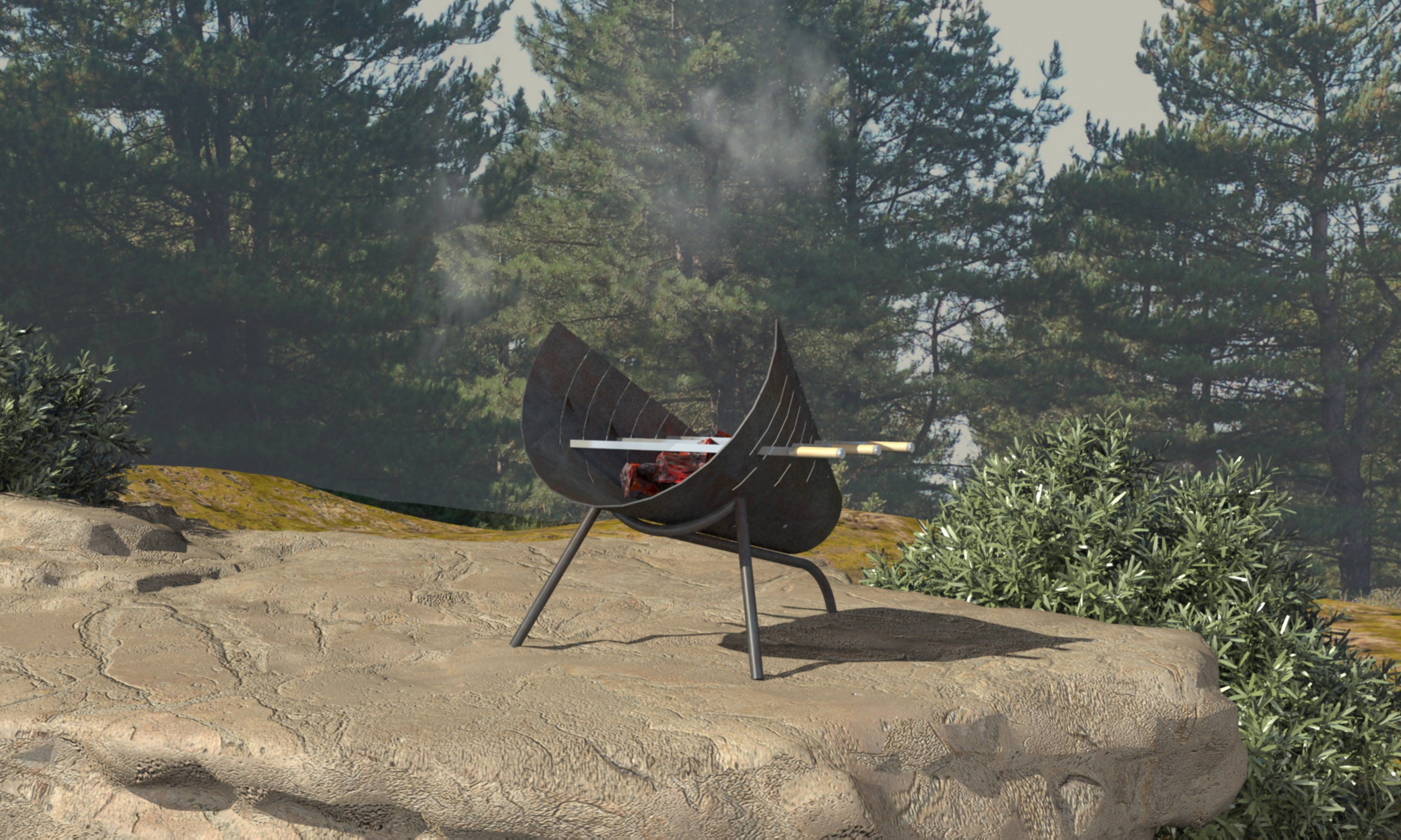 Проект костровой чаши 6.