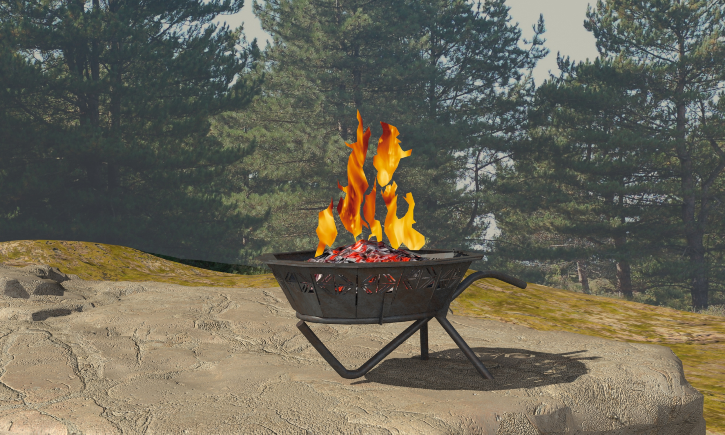 Обложка проекта: Проект костровой чаши №7