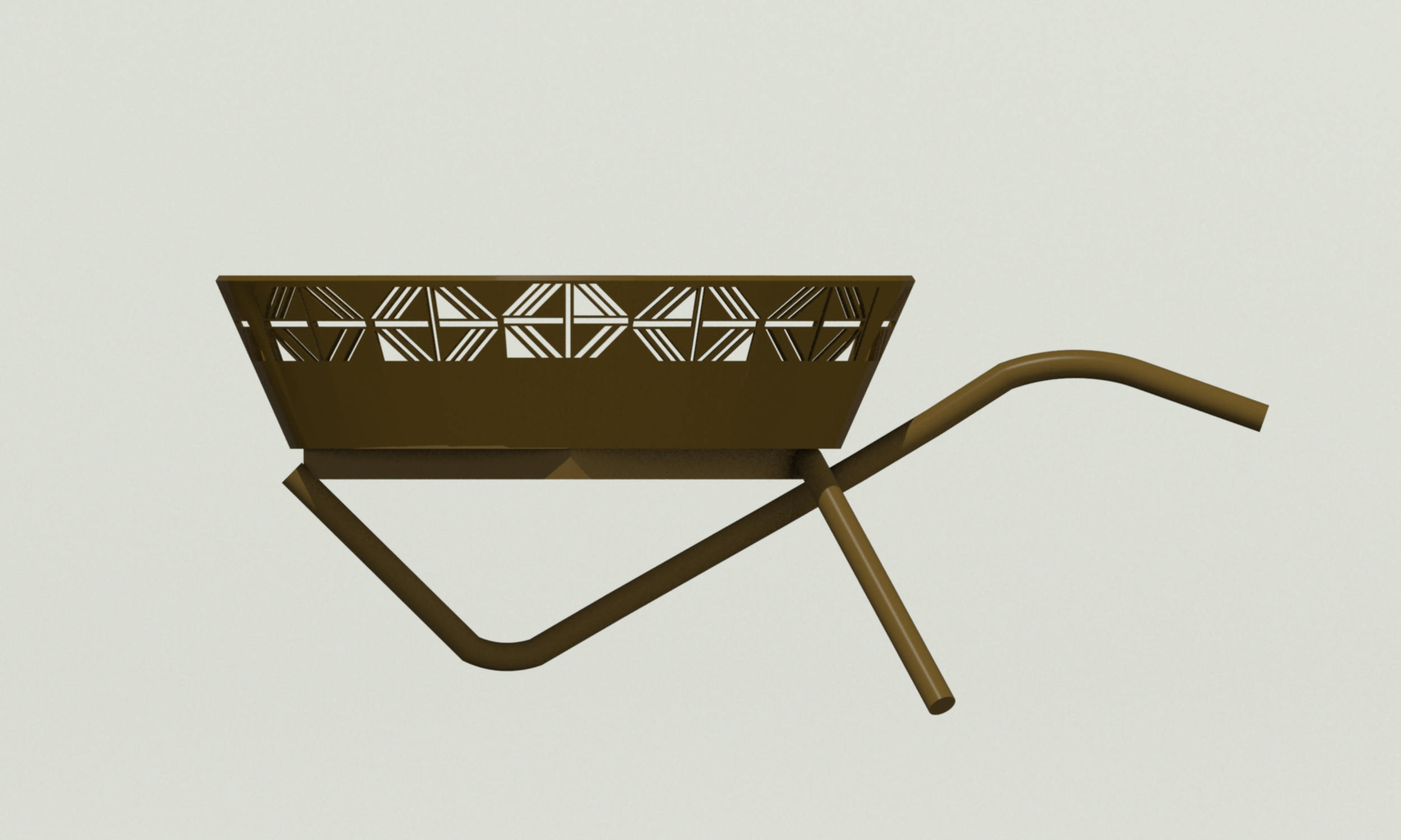 Проект костровой чаши №7