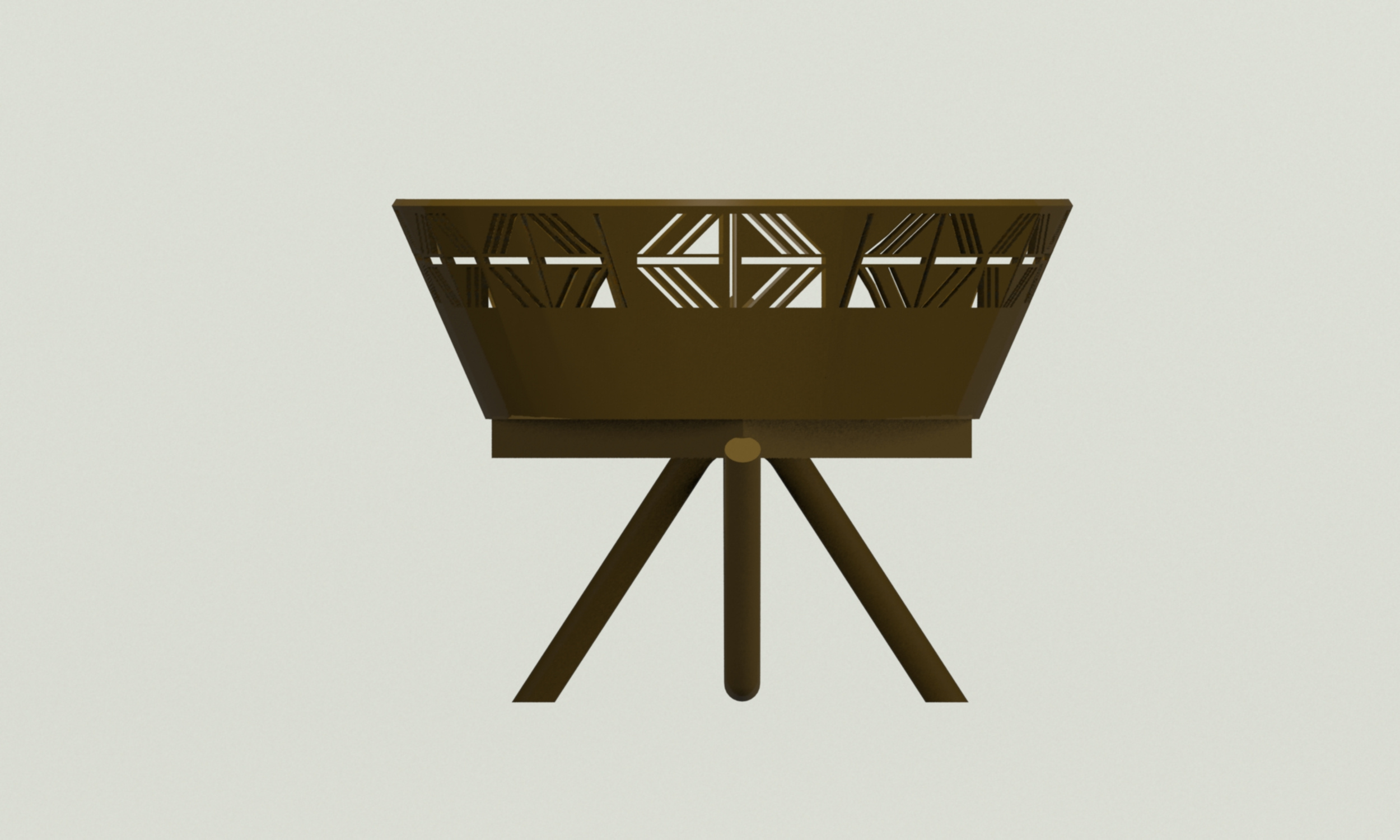Проект костровой чаши №7