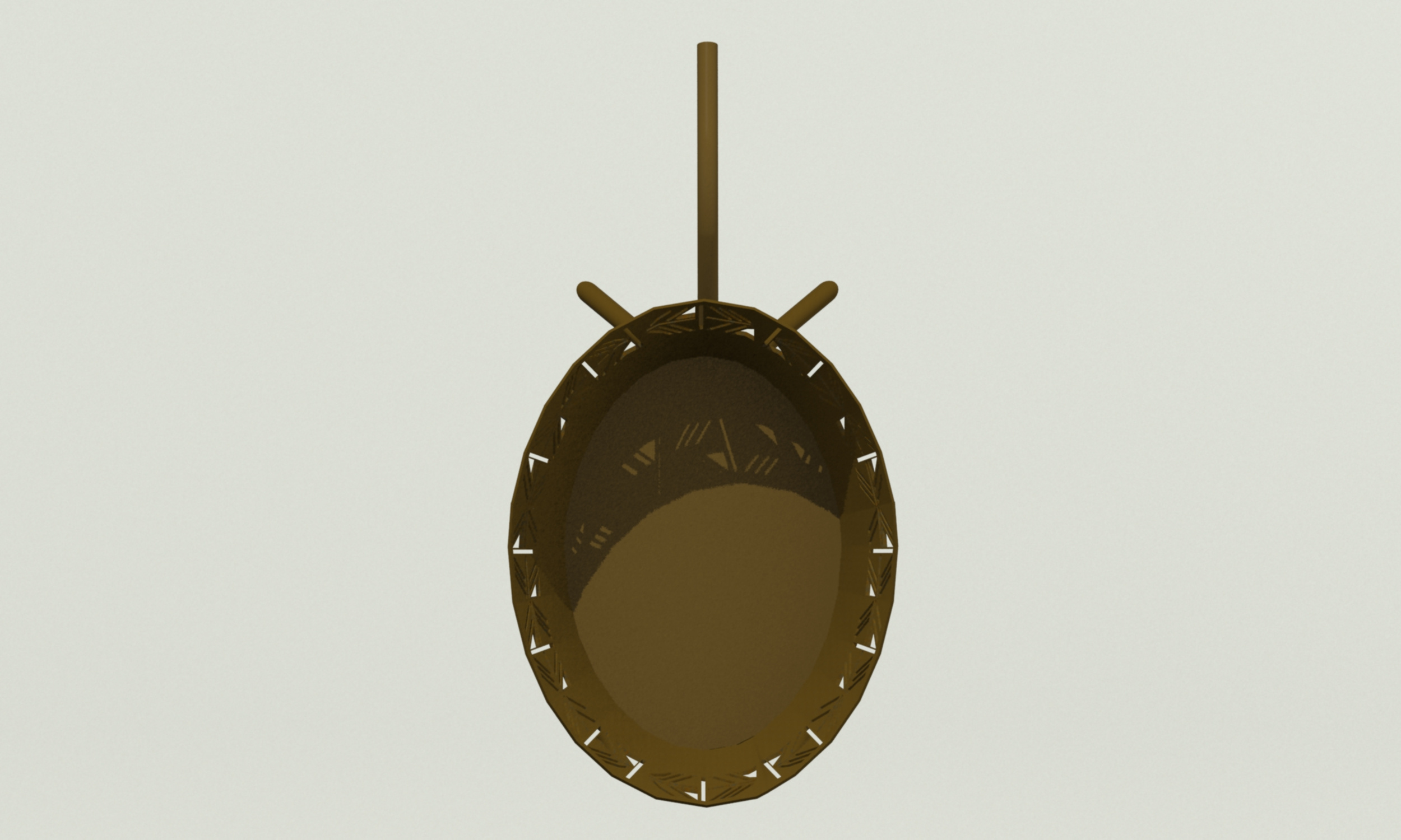 Проект костровой чаши №7