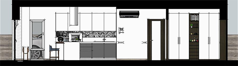 Проект в SketchUp