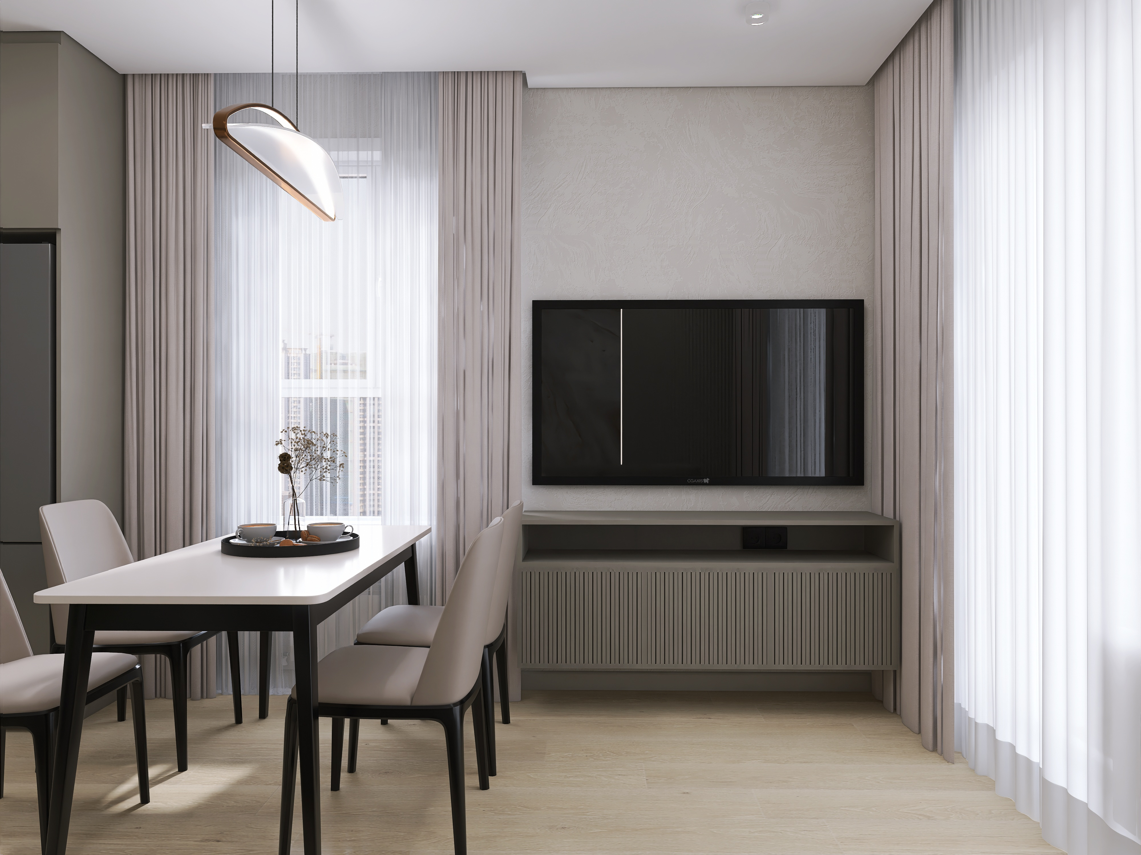 Кухня-гостиная