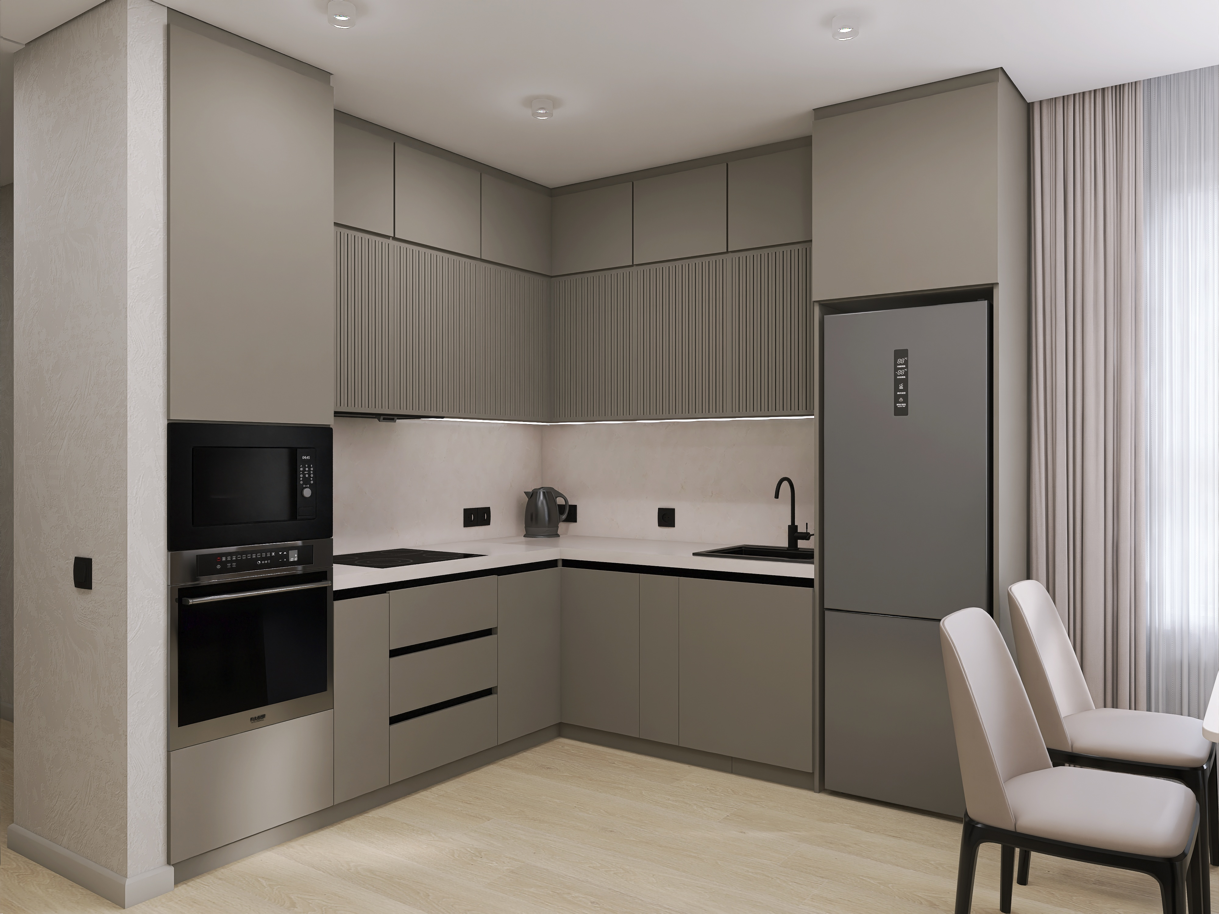 Кухня-гостиная