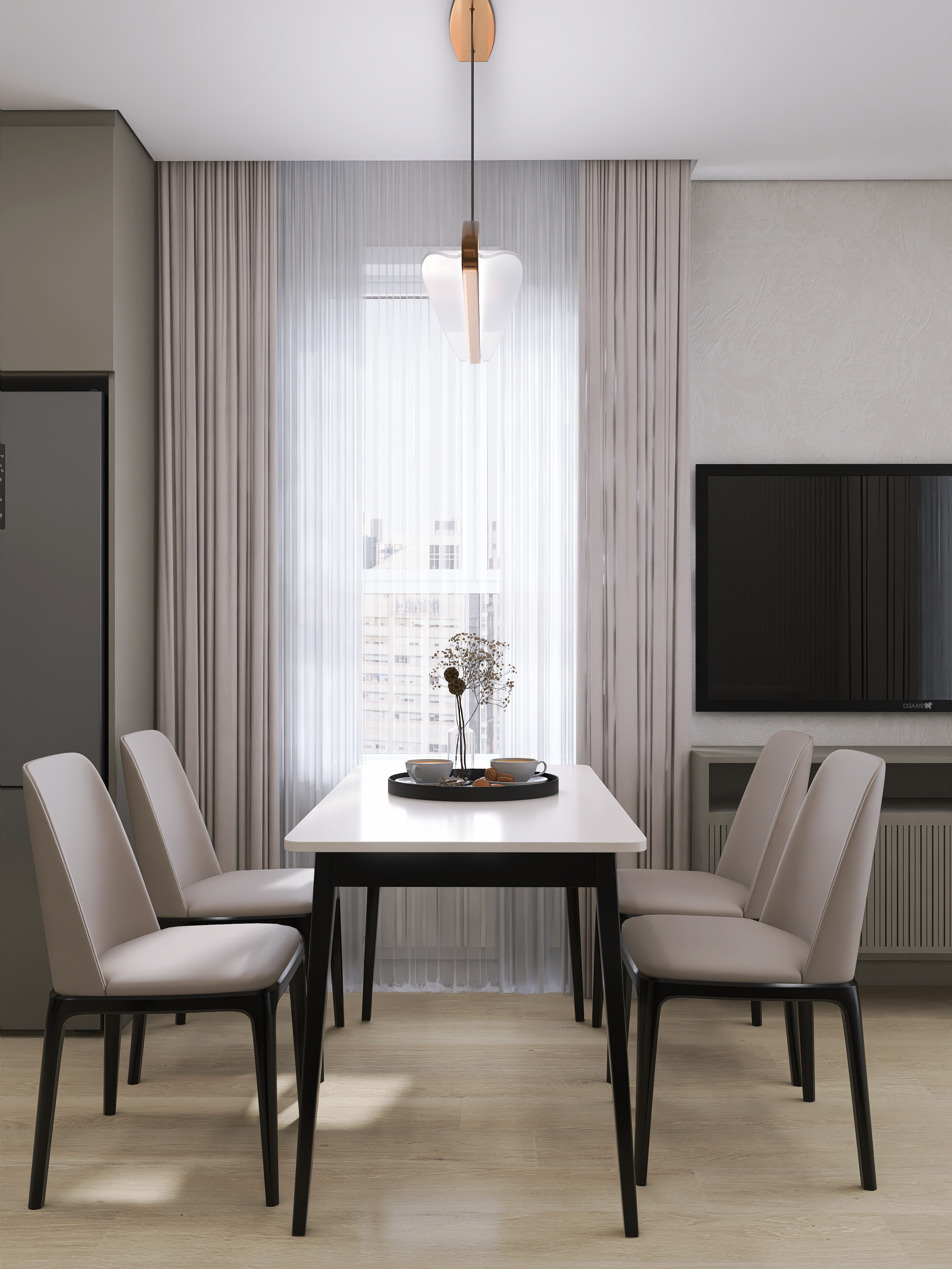 Кухня-гостиная