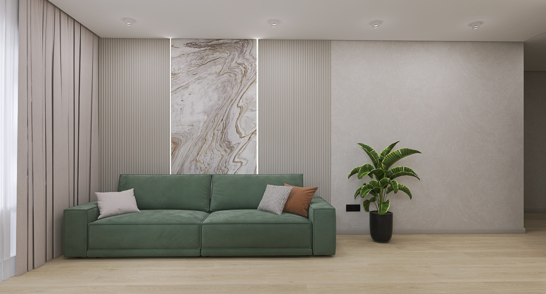 Кухня-гостиная