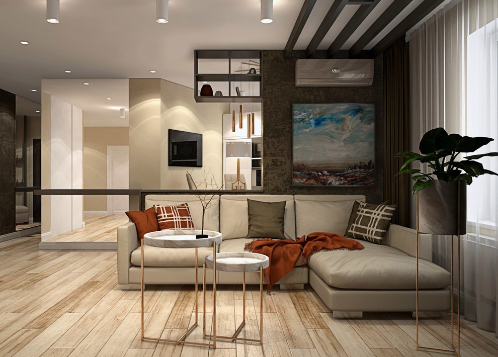 3к.кв. в ЖК Скай Паркс (54 м.кв)
