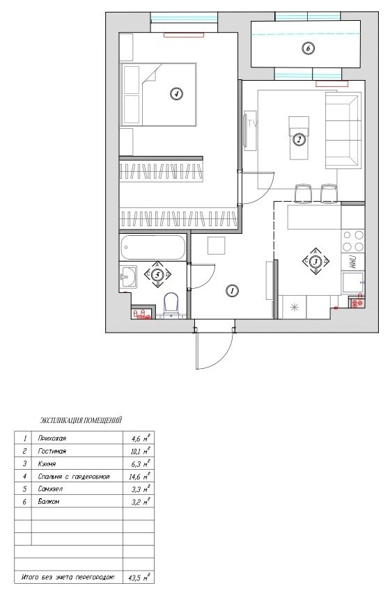 ЖК Водный-1. В цвете.