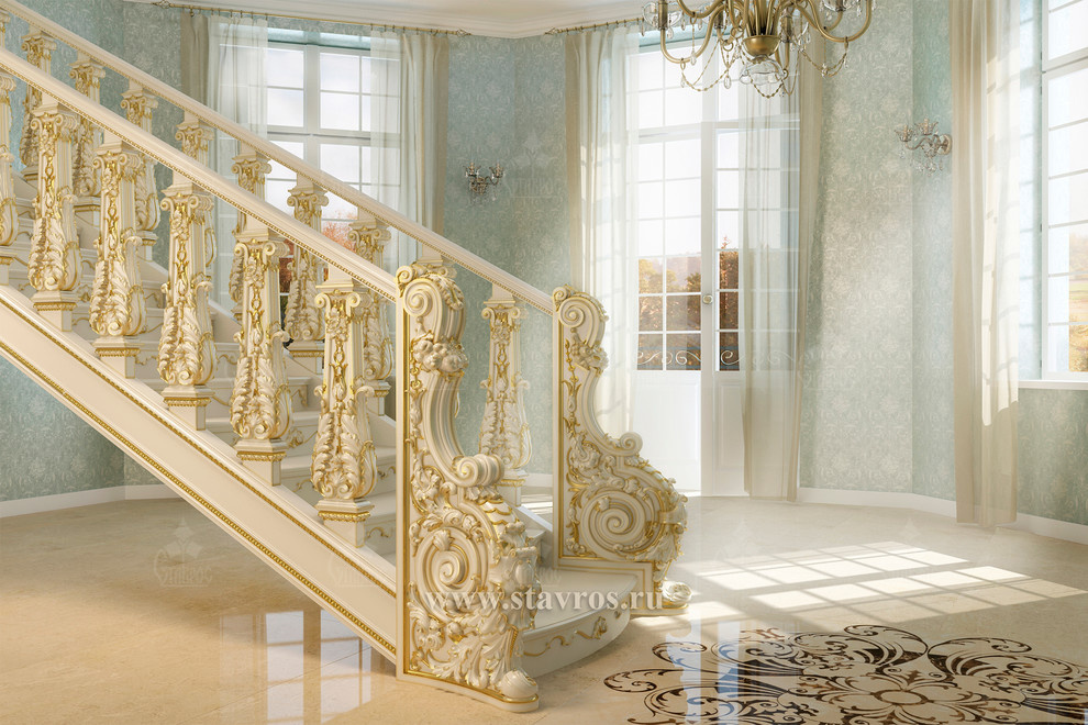Резные лестницы