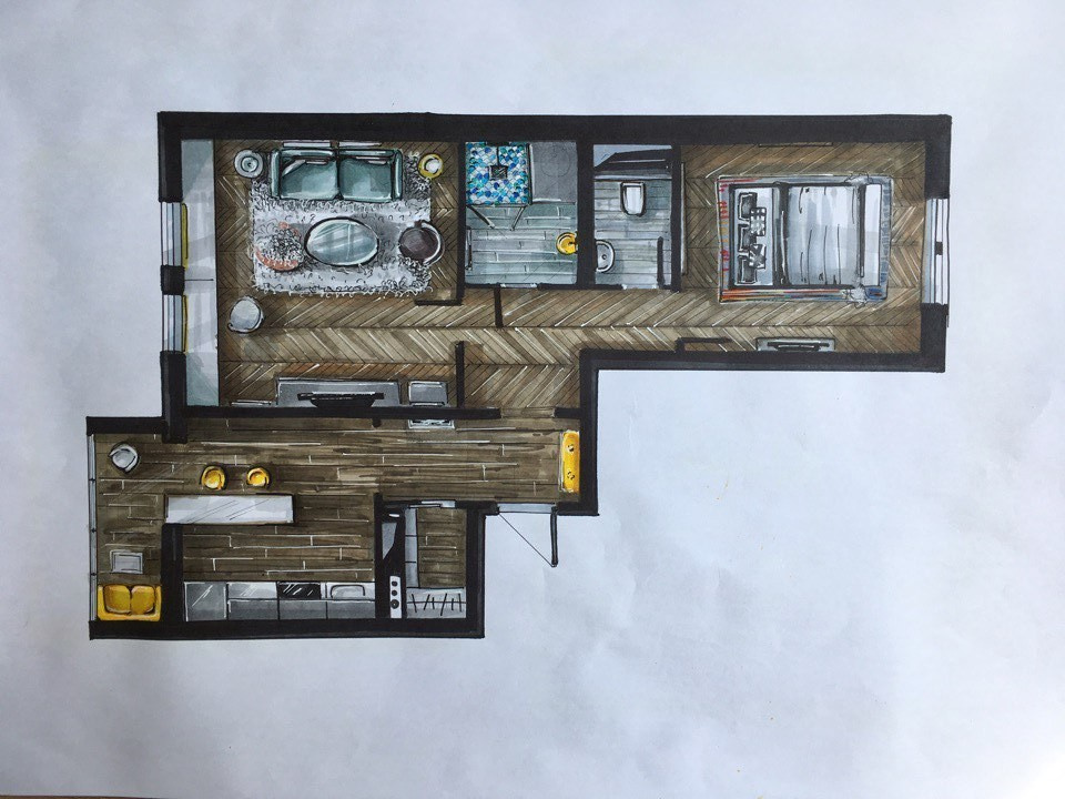 Dream apartment