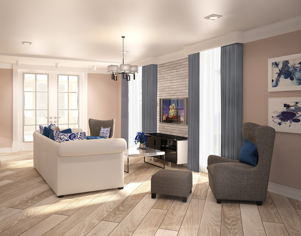 Коттедж, первый этаж, Серебряный бор