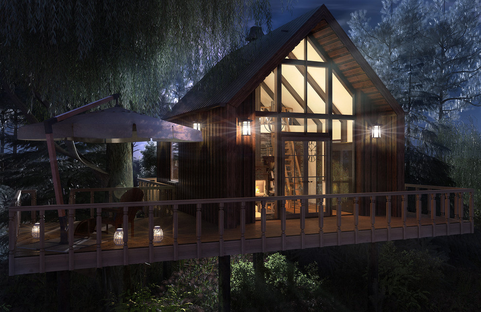 Домик на дереве / Tree house