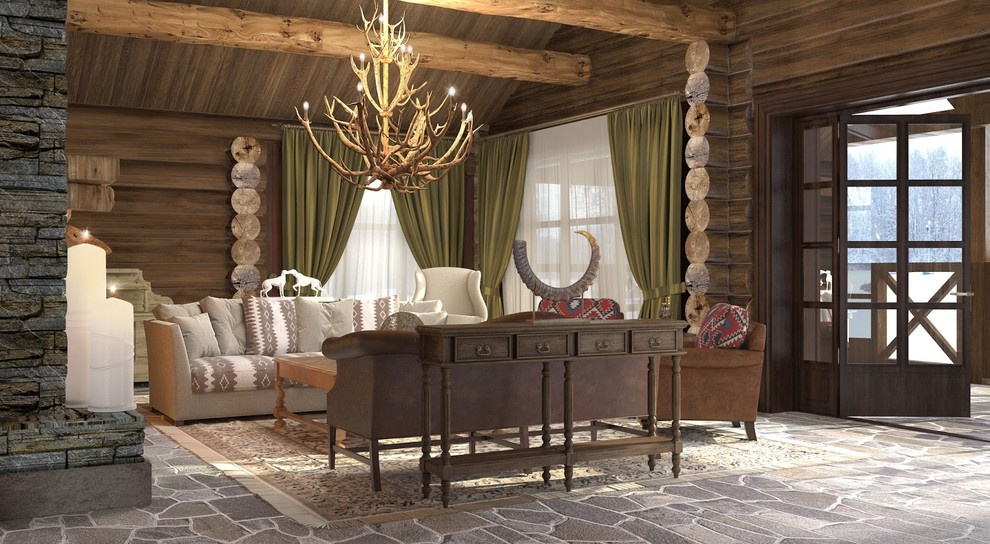 Hunting Lodge of the Park Ensemble "Maryino" of Prince Bariatinsky / Охотничий