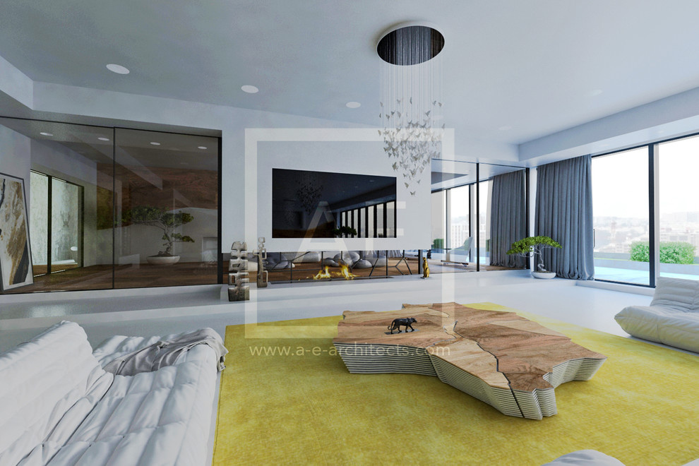 Penthouse apartment