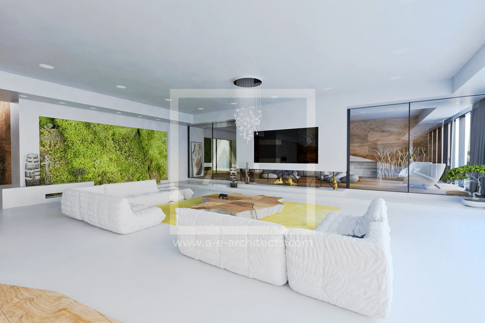 Penthouse apartment