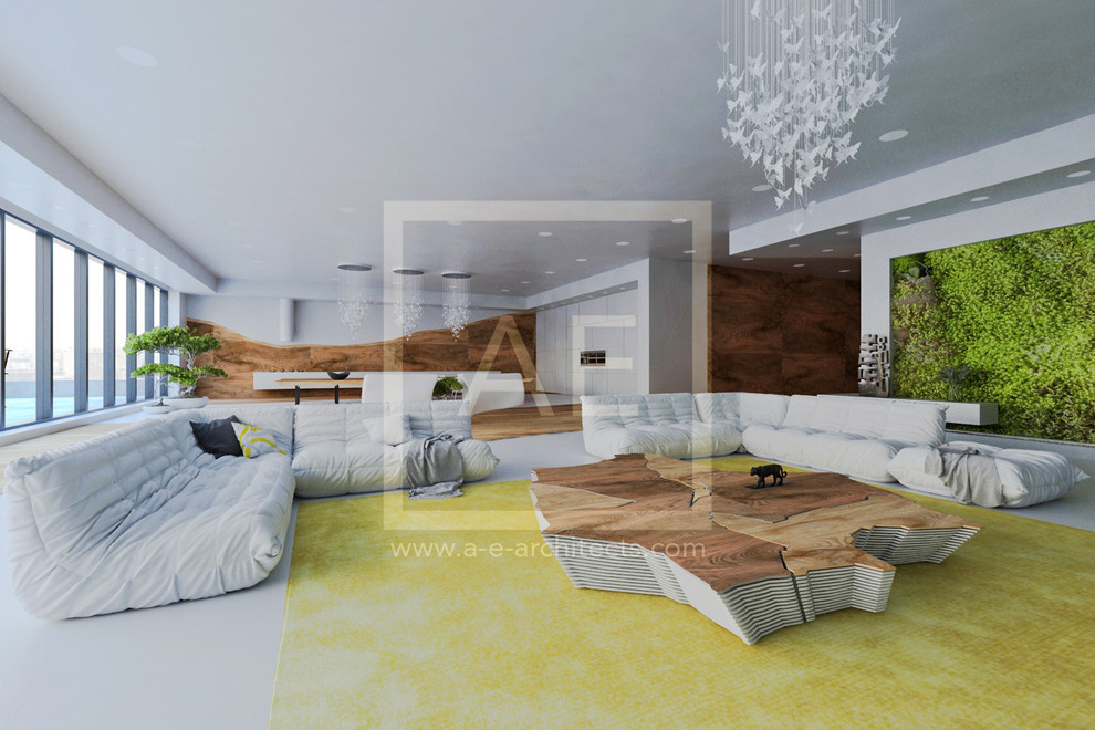 Penthouse apartment